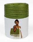 CROCHET CRUSH GREEN MOSS - The Woolcatcher
