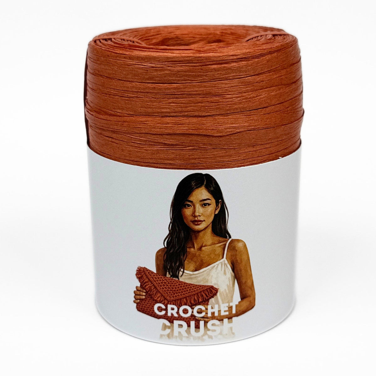 CROCHET CRUSH TERRACOTTA - The Woolcatcher