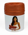 CROCHET CRUSH TERRACOTTA - The Woolcatcher