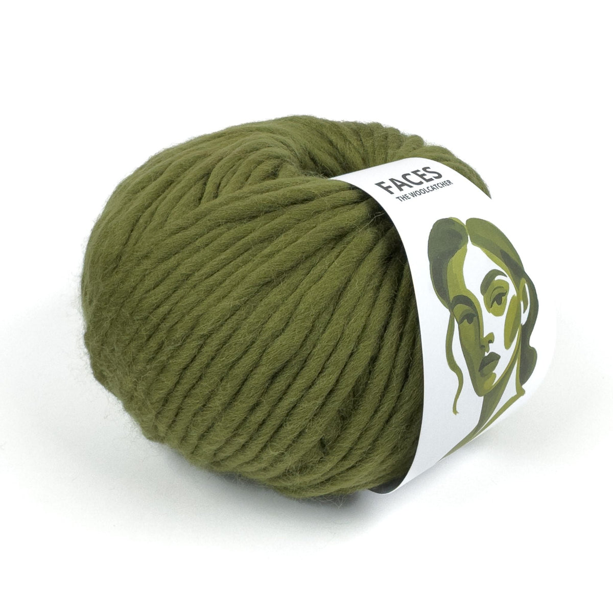 Faces Olive - THE WOOLCATCHER