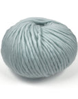 Sky Blue yarn ball FACES Peruvian wool texture