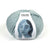 FACES Sky Blue super bulky yarn 200g Peruvian wool skein