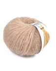Lana NOVA Biscuit - 86% lana Highland peruana, 50 g / 150 m - The Woolcatcher
