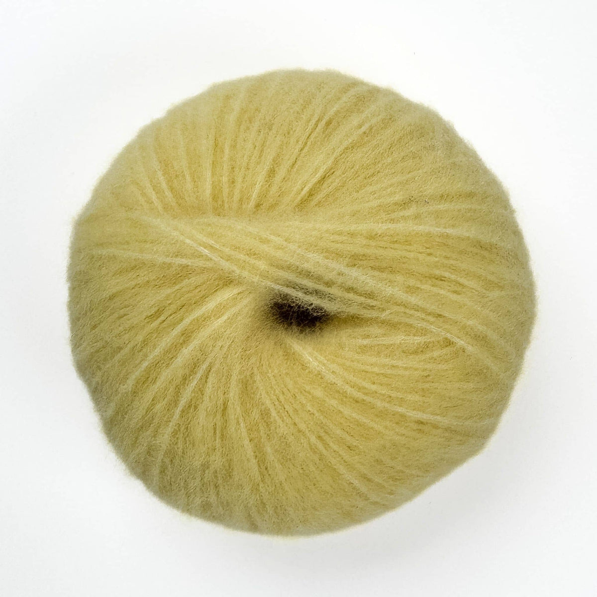 Lana NOVA Canary - 86% lana Highland peruana, 50 g / 150 m - The Woolcatcher