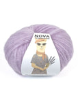 Lana NOVA Lavanda - 86% lana Highland peruana, 50 g / 150 m - The Woolcatcher