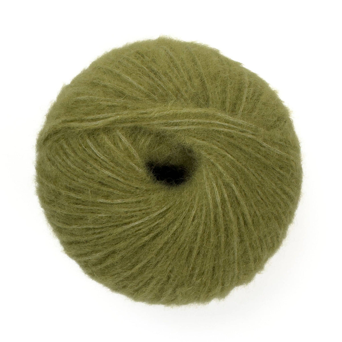 Lana NOVA Olive - 86% lana Highland peruana, 50 g / 150 m - The Woolcatcher