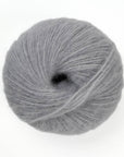 Lana NOVA Silver Gray - 86% lana Highland peruana, 50 g / 150 m - The Woolcatcher