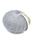 Lana NOVA Silver Gray - 86% lana Highland peruana, 50 g / 150 m - The Woolcatcher
