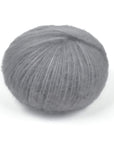 Lana NOVA Silver Gray - 86% lana Highland peruana, 50 g / 150 m - The Woolcatcher