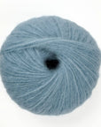 Lana NOVA Steel Blue - 86% lana Highland peruana, 50 g / 150 m - The Woolcatcher