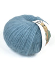 Lana NOVA Steel Blue - 86% lana Highland peruana, 50 g / 150 m - The Woolcatcher