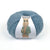 Lana NOVA Steel Blue - 86% lana Highland peruana, 50 g / 150 m - The Woolcatcher