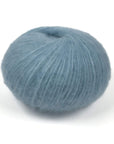 Lana NOVA Steel Blue - 86% lana Highland peruana, 50 g / 150 m - The Woolcatcher