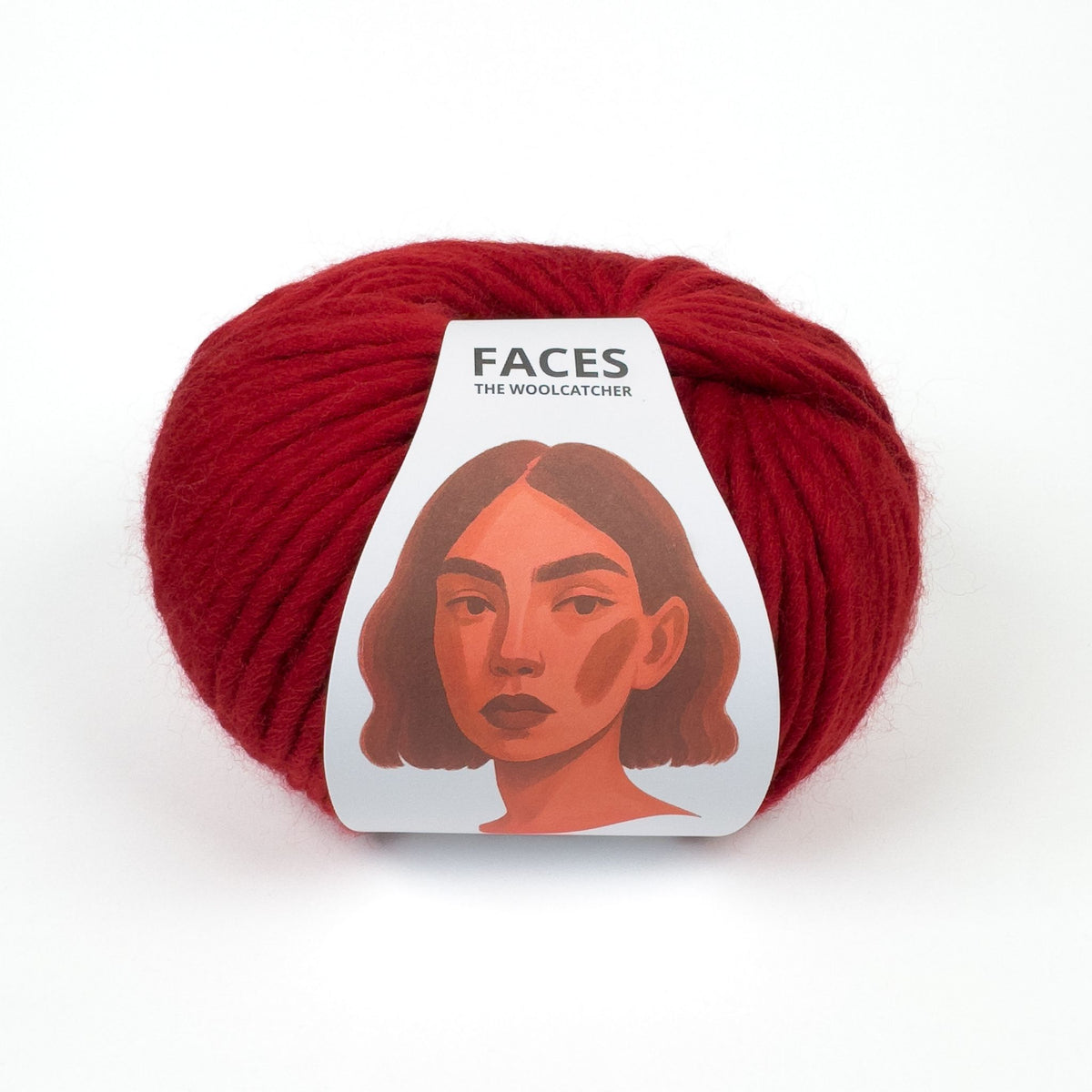 Thick yarn. Peruvian wool. The Woolcatcher