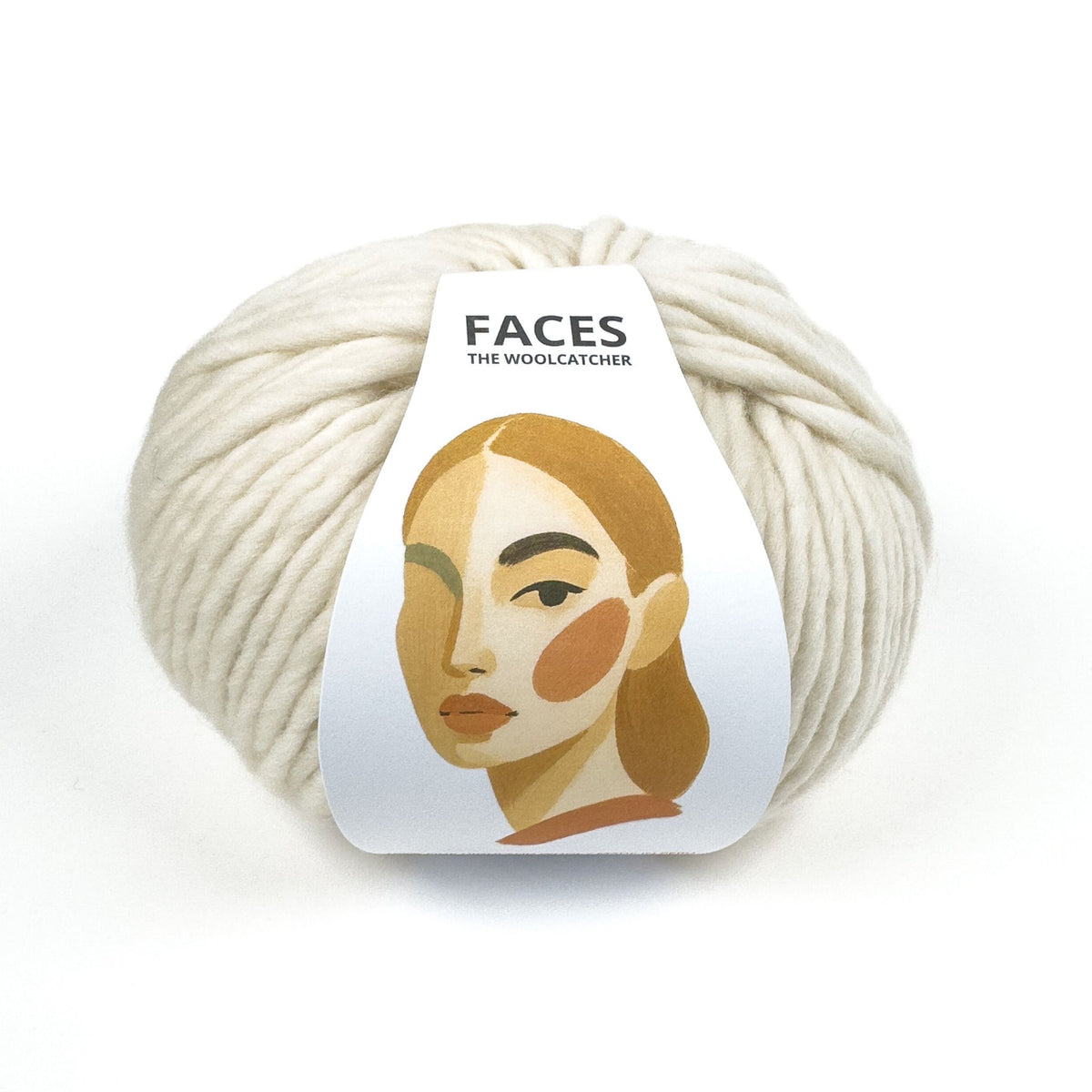Thick yarn. Peruvian wool. The Woolcatcher