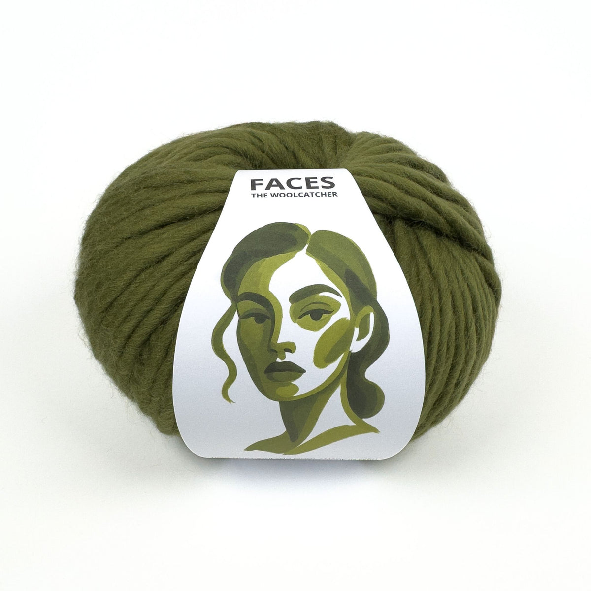Thick yarn. Peruvian wool. The Woolcatcher