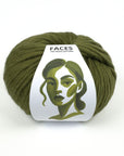 Thick yarn. Peruvian wool. The Woolcatcher