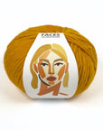 Thick yarn. Peruvian wool. The Woolcatcher