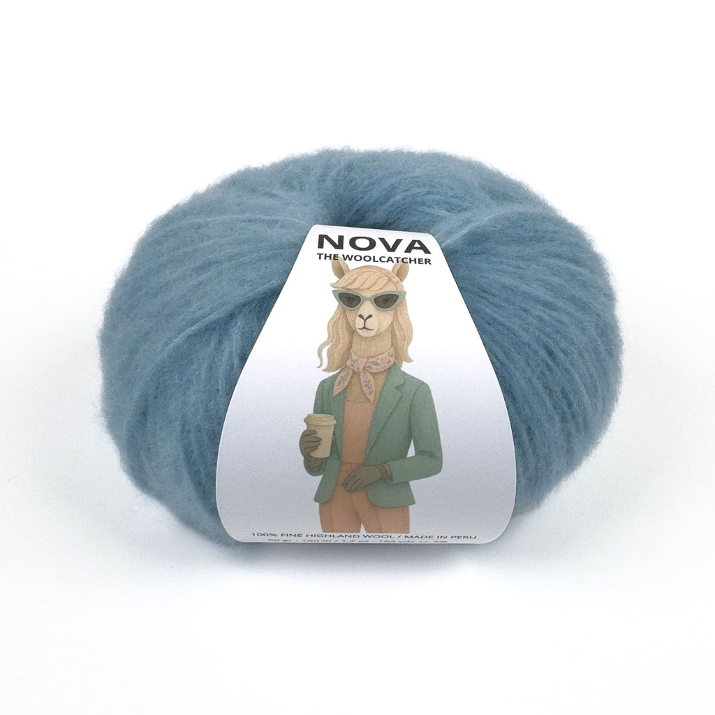 Lana NOVA de The Woolcatcher - lana Highland peruana de los Andes
