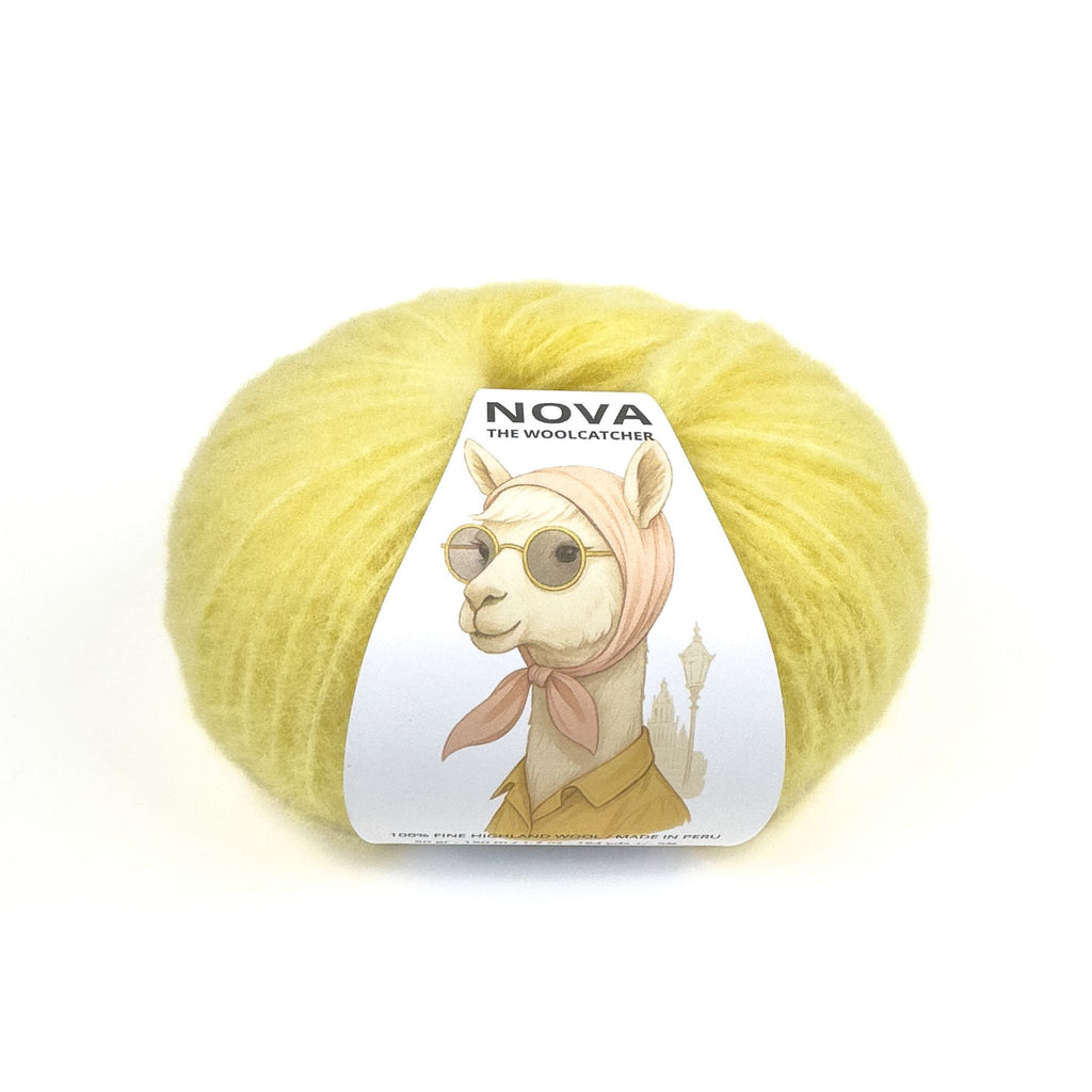 Lana NOVA de The Woolcatcher - lana Highland peruana de los Andes