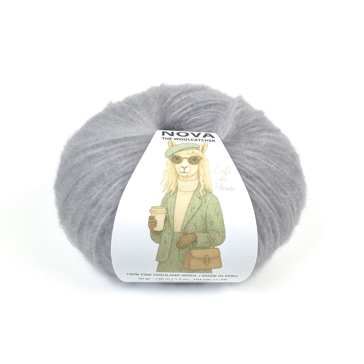 Lana NOVA de The Woolcatcher - lana Highland peruana de los Andes