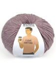 Vídeo de la lana BeMe Dirty Pink, 100% lana Highland peruana de The Woolcatcher
