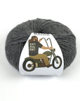 Vídeo de la lana BeMe Charcoal, 100% lana Highland peruana de The Woolcatcher