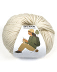 Vídeo de la lana BeMe Ivory, 100% lana Highland peruana de The Woolcatcher