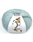 Vídeo de la lana BeMe Sky Blue, 100% lana Highland peruana de The Woolcatcher