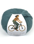 Vídeo de la lana BeMe Mineral Blue, 100% lana Highland peruana de The Woolcatcher