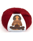 Vídeo de la lana BeMe Cardinal Red, 100% lana Highland peruana de The Woolcatcher