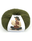 Vídeo de la lana BeMe Olive, 100% lana Highland peruana de The Woolcatcher