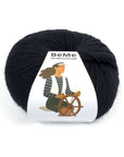 Vídeo de la lana BeMe Black, 100% lana Highland peruana de The Woolcatcher