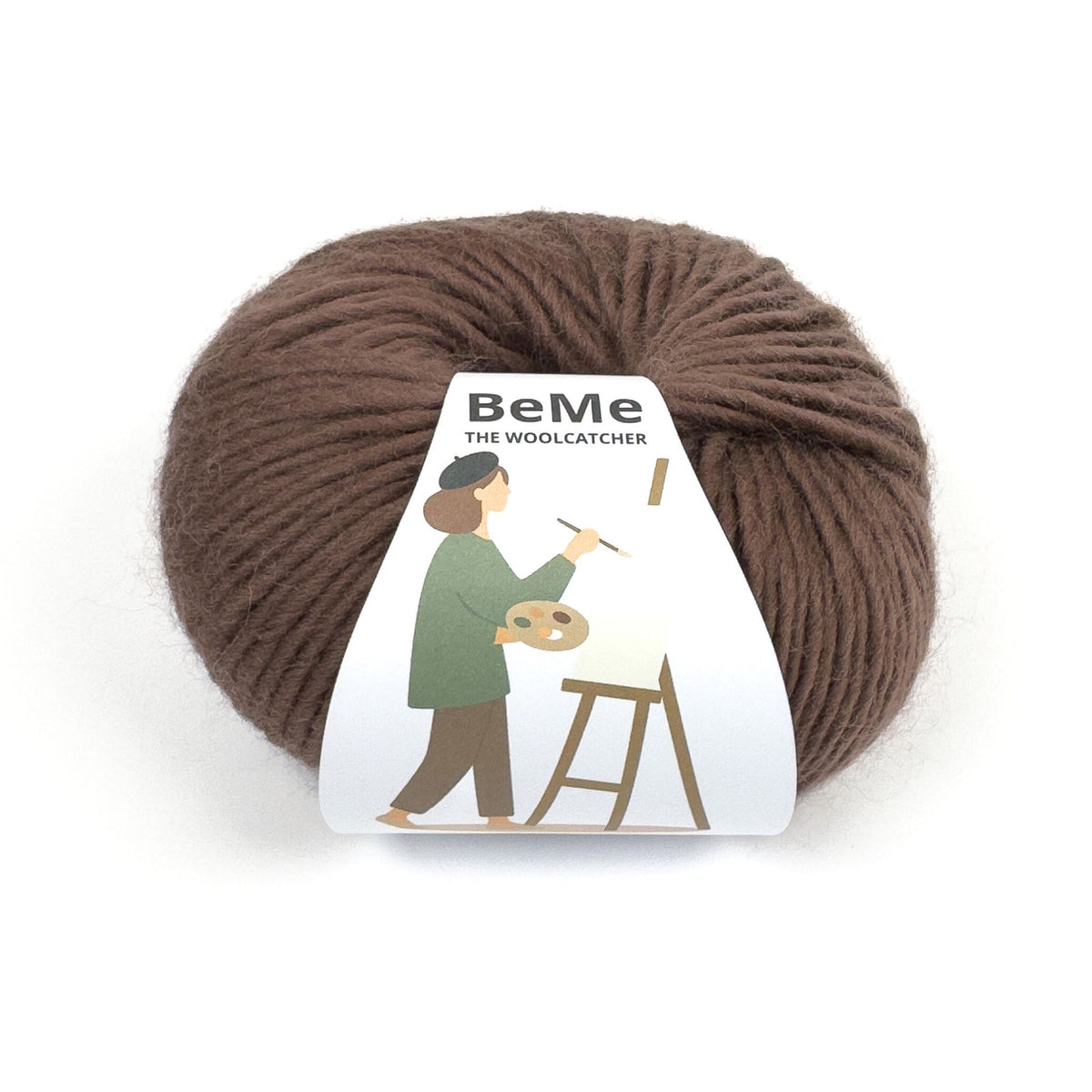 Vídeo de la lana BeMe Venge, 100% lana Highland peruana de The Woolcatcher