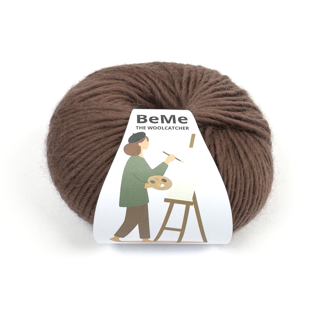 Vídeo de la lana BeMe Venge, 100% lana Highland peruana de The Woolcatcher