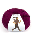 Vídeo de la lana BeMe Bordolino, 100% lana Highland peruana de The Woolcatcher