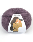 Vídeo de la lana BeMe Satin, 100% lana Highland peruana de The Woolcatcher