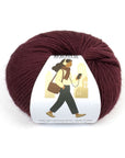 Vídeo de la lana BeMe Marsala, 100% lana Highland peruana de The Woolcatcher