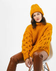 RIB STUDIO HAT. Pattern - The Woolcatcher