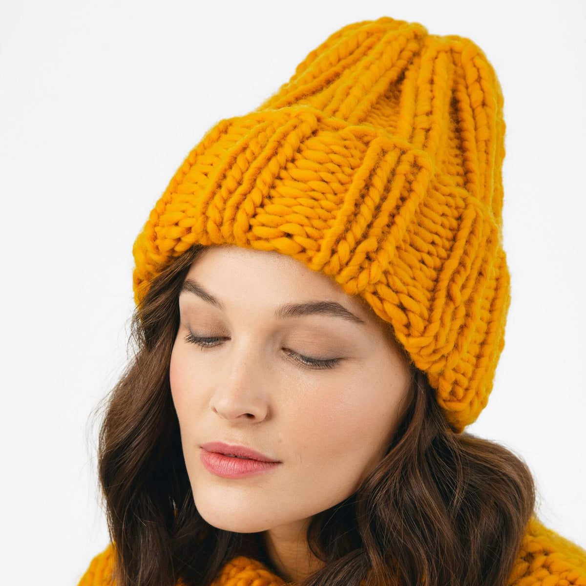 RIB STUDIO HAT. Pattern - The Woolcatcher