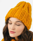 RIB STUDIO HAT. Pattern - The Woolcatcher